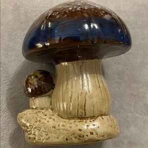 Vintage Ceramic Mushroom